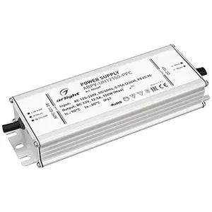 Блок питания ARPV-UH12150-PFC (12V, 12.5A, 150W) (Arlight, IP67 Металл, 7 лет)
