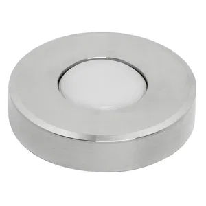 Накладка ART-DECK-CAP-ROLL-R50 (SL, STEEL) (Arlight, Металл)