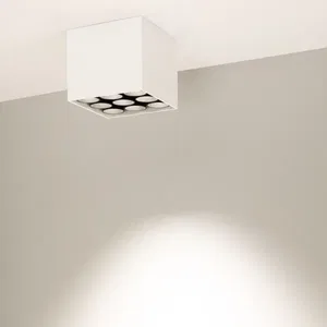 Светильник SP-ORIENT-SURFACE-TC-S65x65-10W Day4000 (WH, 30 deg, 230V) (Arlight, IP20 Металл, 5 лет)