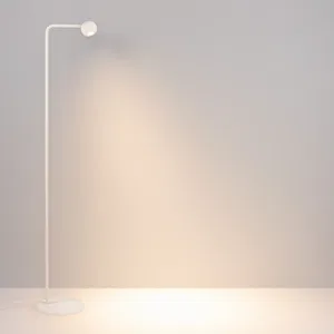 Светильник SP-OTTORI-FLOOR-6W Warm3000 (WH, 30 deg, 230V) (Arlight, IP20 Металл, 3 года)