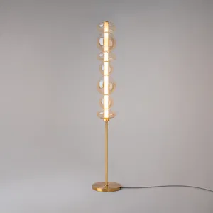 Напольный светильник (торшер) Maytoni MOD307FL-L40BS3K