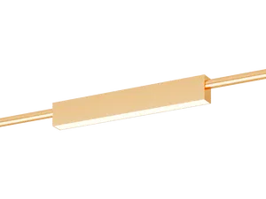 Светильник HOKASU PL12 Tube (GOLD/D55/140mm — 4K/10W/38deg)