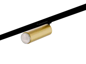 Трековый светильник HOKASU Tube Zoom TR2 (55-120/ral9005 – 10w/2798/12-50deg)