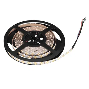 Лента RT-A240-10mm 24V Warm-MIX (20 W/m, IP20, 2835, 5m) (Arlight, Изменяемая ЦТ)