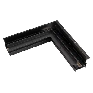 Коннектор угловой MAG-CON-4560-FDW-L90 (BK, 5LN) (Arlight, IP20 Металл, 5 лет)