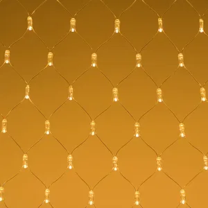 Светодиодная гирлянда ARD-NETLIGHT-CLASSIC-2000x1500-CLEAR-288LED Warm (230V, 18W) (Ardecoled, IP65)