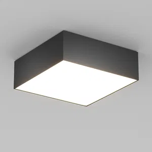 Светильник IM-QUADRO-EMERGENCY-3H-S175x175-19W Warm3000 (BK, 120 deg, 230V) (Arlight, IP40 Металл, 2 года)