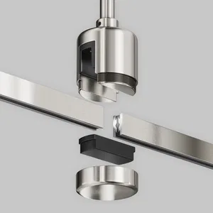 Комплектующие для систем освещения с токоведущими элементами Technical TRA158C-IPCL1-PT
