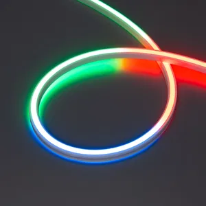 Лента герметичная SPI WAVE-SIDE-DOUBLE-BM168-16x15mm 24V RGBW-Day (15 W/m, IP67, 5m, wire x1) (Arlight, Вывод боковой, 5 лет)