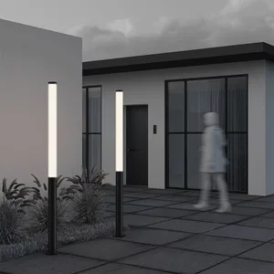Садово-парковый светильник Outdoor O041FL-L100B3K