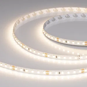Лента RT-A120-8mm 24V Warm3000 (2 W/m, IP20, 50m) (Arlight, Открытый)