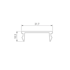 Экран LINE-S-W32-3000 OPAL  (Arlight, Пластик)