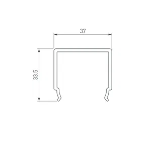 Экран ARH-LINE-3750A-VOL-2000 OPAL (Arlight, Пластик)