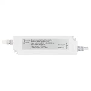 Контроллер ARD-CLASSIC-SYNC-RGB-1000LED White (230V, 80W, RF ПДУ) (Ardecoled, Закрытый)