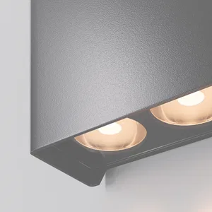 Уличный настенный светильник Outdoor O505WL-L6B3K