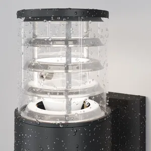Уличный настенный светильник Outdoor O576WL-02B