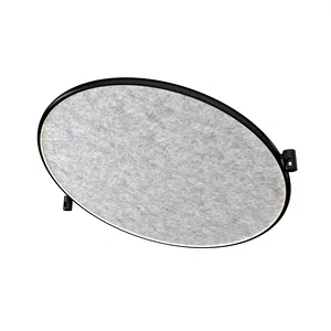 Светильник ART-APRIORI-ACOUSTIC-R1020-30W Day4000 (BK-GR, 160 deg, 48V) (Arlight, IP20 Металл, 3 года)