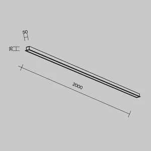 Линейный светильник Technical LL313015
