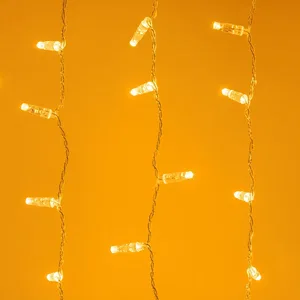 Светодиодная гирлянда ARD-CURTAIN-CLASSIC-2000x3000-CLEAR-760LED Yellow (230V, 60W) (Ardecoled, IP65)