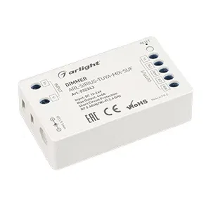 Диммер ARL-SIRIUS-TUYA-MIX-SUF (12-24V, 4x4A, 2.4G) (Arlight, Контроллер)