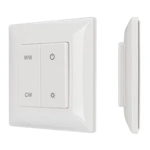 Панель SMART-P48-MIX-P-SUF (3V, 1 зона, Knob, 2.4G) (Arlight, Пластик)