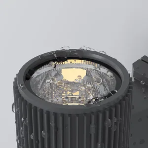 Уличный настенный светильник Outdoor O419WL-01GR