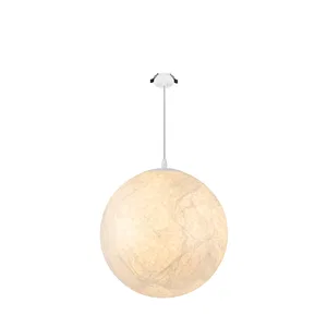 Светильник SP-SILKA-HANG-R300-7W Warm2700 (WH, 330 deg, 230V) (Arlight, IP20 Натуральный шелк, 3 года)