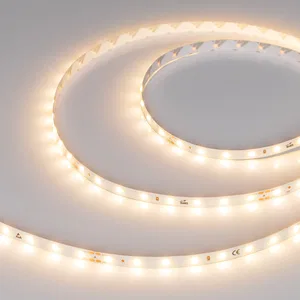 Лента DOT-X64-8mm 24V Warm3000 (5 W/m, IP20, 5m) (Arlight, Открытый)