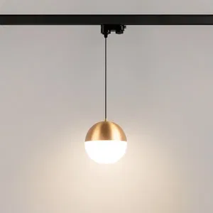 Светильник LGD-EMISFERO-TRACK-HANG-4TR-R150-11W Warm3000 (GD, 170 deg, 230V) (Arlight, IP20 Металл, 3 года)