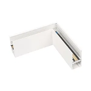 Коннектор угловой MAG-CON-4592-L90 (WH) (Arlight, IP20 Металл, 5 лет)