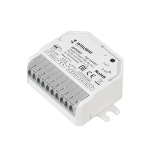 INTELLIGENT ARLIGHT Диммер SMART-PWM-105-82-SH-PD (12-24V, 5x2A, 2.4G) встраиваемый (IARL, Контроллер)