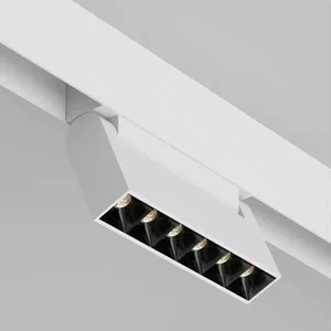Светильник MAG-ORIENT-LASER-FOLD-S195-6W Warm3000 (WH, 30 deg, 48V) (Arlight, IP20 Металл, 5 лет)
