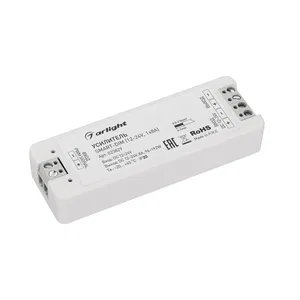 Усилитель SMART-DIM (12-24V, 1x8A) (Arlight, IP20 Пластик, 5 лет)
