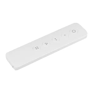 INTELLIGENT ARLIGHT Пульт SMART-801-22-4G-4SC-SH белый (3V, 2.4G) (IARL, IP20 Пластик, 5 лет)