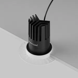 Встраиваемый светильник Technical DL121-15W-2.7K-TRS-B