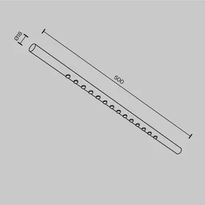 Светильник Technical C101CL-L500-12W3-6K-B