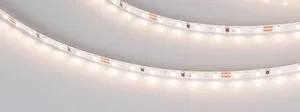 Лента MICROLED-M120-4mm 24V Warm3500 (9.6 W/m, IP20, 2216, 5m) (Arlight, узкая)