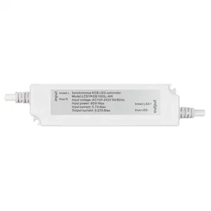 Контроллер ARD-CLASSIC-SYNC-RGB-1000LED White (230V, 80W, RF ПДУ) (Ardecoled, Закрытый)