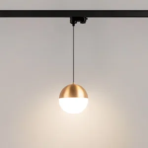 Светильник LGD-EMISFERO-TRACK-HANG-4TR-R150-11W Warm3000 (GD, 170 deg, 230V) (Arlight, IP20 Металл, 3 года)
