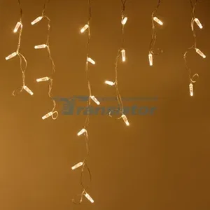 Гирлянда ARD-ICICLE-CLASSIC-5000x500-CLEAR-160LED-STD Warm (230V, 10W, IP65) (Ardecoled, IP65, 1 год)