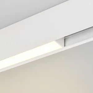 Светильник MAG-FLAT-45-L1005-30W Warm3000 (WH, 100 deg, 24V) (Arlight, IP20 Металл, 5 лет)