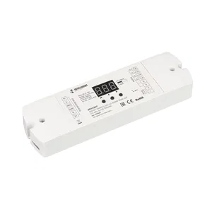 INTELLIGENT ARLIGHT Декодер SMART-DMX512-204-62-RGBW-RDM-SUF (12-48V, 4x150-500mA) (IARL, IP20 Пластик, 5 лет)