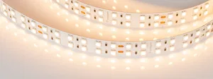 Лента RT 2-5000 24V Warm3000 2x2 (5060, 720 LED, LUX) (Arlight, 34.4 Вт/м, IP20)