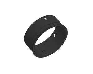 TUBE D85-HS Кольцо ZOOM Plastıc 1/2 – RAW