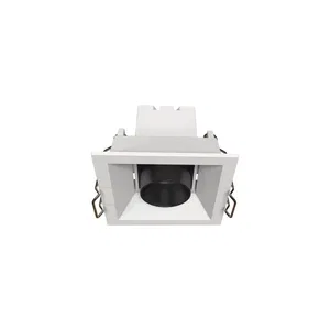 Светильник MS-ORIENT-BUILT-TURN-TC-S67x67-3W Warm3000 (WH-BK, 30 deg, 230V) (Arlight, IP20 Металл, 5 лет)