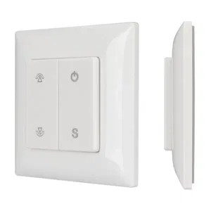 Панель SMART-P46-DIM-P-SUF (3V, 1 зона, Knob, 2.4G) (Arlight, Пластик)
