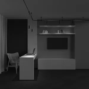 Трековый светильник Technical TR157-1-12W3K-B