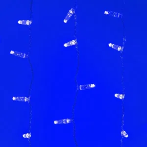 Светодиодная гирлянда ARD-CURTAIN-CLASSIC-2000x1500-CLEAR-360LED Blue (230V, 60W) (Ardecoled, IP65)