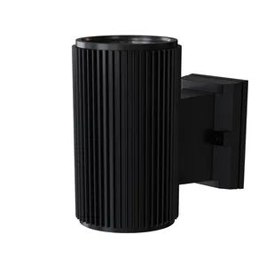 Уличный настенный светильник Outdoor O419WL-01B