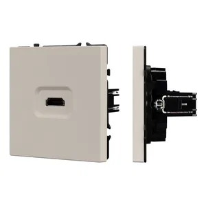ARL NOBE Розетка HDMI софт-тач кашемир SCT-MHD1-SFPL-CA (Arlight, -)
